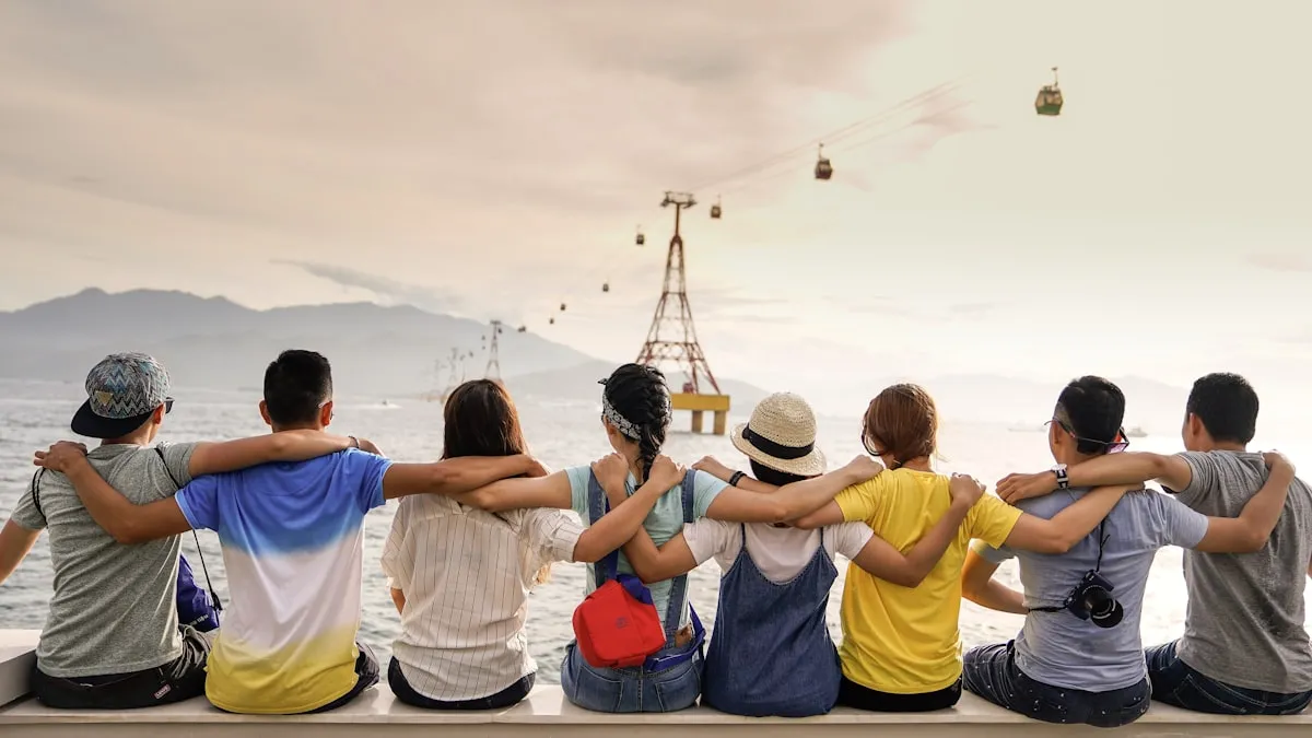 Family planning their financial future together